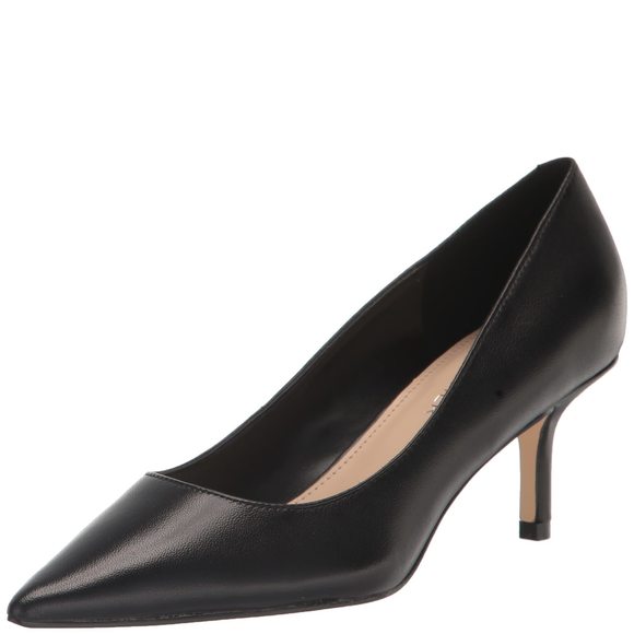 Marc Fisher Women's Alola Pump, Black 001, 7 - Picture 1 of 1